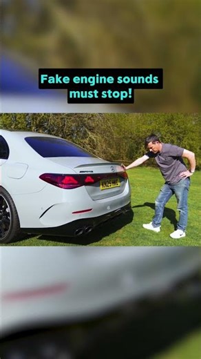 Fake engine sounds must stop!