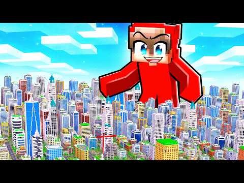 I Built MY OWN CITY in Minecraft!