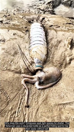 Beachcombing Hack! The Easiest Way to Catch Octopus