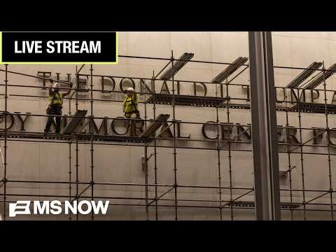 LIVE: Donald Trump's name OFF Kennedy Center, waiting for public reveal - DAY 3