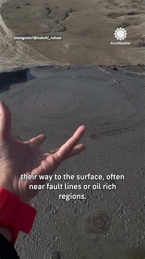 This Volcano Is Made Of Mud!