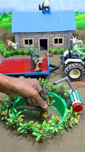 diy tractor video mini water pump science project #miniworx13 ​ #tractor​​ #youtubeshorts​​ 132