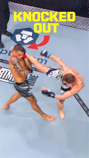 insane head kick #ufc324