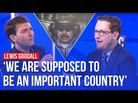 'You sound afraid of the US': Lewis Goodall tells Starmer's chief secretary