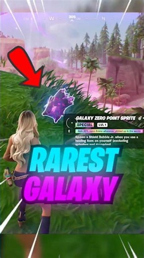 New GALAXY SPRITES in Fortnite Update!