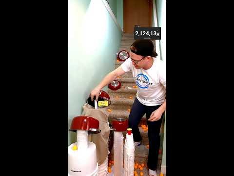 FRIDAY PAN PONG Trickshot Throwback