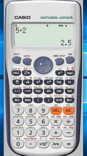S -- D in Calculator