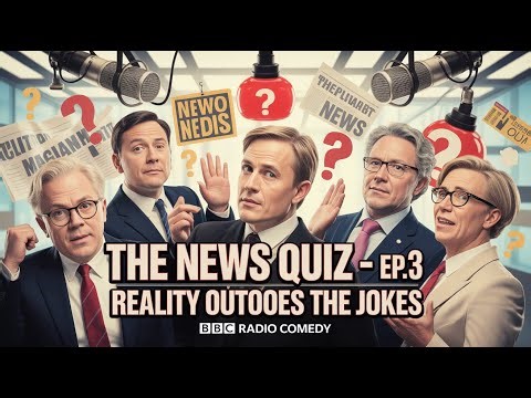 The News Quiz Ep.3 | Reality Outdoes the Jokes | BBC Radio Comedy