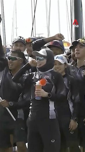 SEA Games 2025: Thai queen Suthida wins gold in sailing