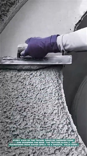 Smoothing Shotcrete Pool Edges – Satisfying Jobs and Machinery in the World