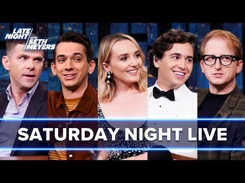 Saturday Night Live Cast on Late Night with Seth Meyers (Vol. 1)