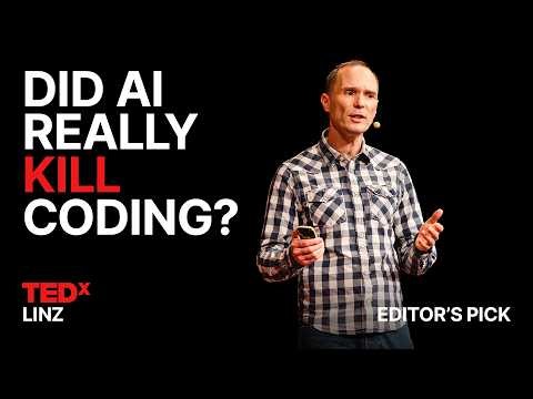 What to teach when AI writes the code | Rainer Stropek | TEDxLinz