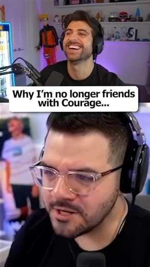 Courage, we need to talk…