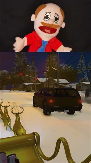 Jeffy Delivers The LAST CHRISTMAS GIFT in GTA 5!