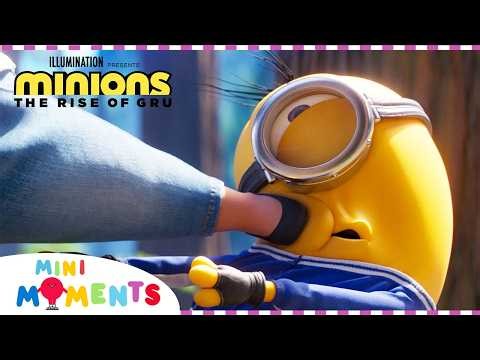 The Minions Learn Kung Fu 🥋 🥊 | Minions: The Rise Of Gru | Movie Moments | Mini Moments