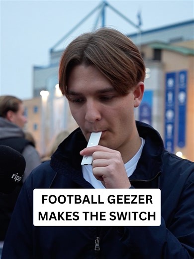 Football Geezer Switches to 0% Nicotine Vape Alternative