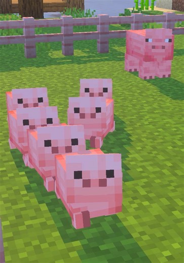 Baby mobs are waddling into Minecraft with our newest testing moment! Befriend floofier wolf pups, kittens, piglets, calves, lambs, baby chickens, baby ocelots and rabbits each with a brand-new look! Craft them each name tags and hear their heart-melting sounds now in Java snapshot and Beta/preview! Read more in bio! #minecraft #minecraftmemes