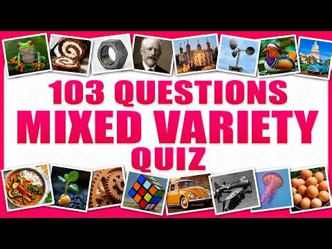 Recharge Your Mind With This Fun 103 Question Quiz!