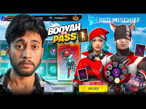 Ye Kesa Booyah Pass Aagya? 😂 AWM + Evo M60 OP Gameplay | Free Fire Max