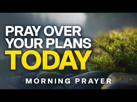 Trust God To Work Everything Out For Your Good | A Blessed Morning Prayer