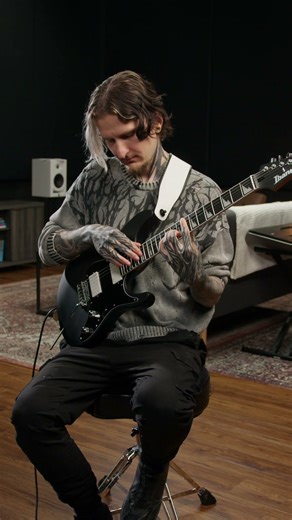 Ibanez BER10 @Bernthguitar Signature 🔥 Check out the full demo at @SweetwaterSoundcheck