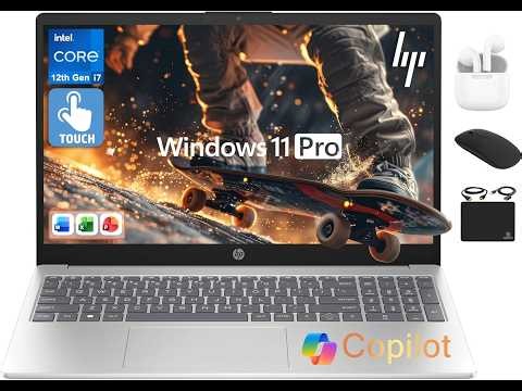 HP 15 6” Touchscreen Laptop Review 💻 i7 10 Core, 32GB RAM & 1 5TB Storage Best Flagship 2026