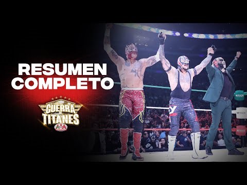 Triunfo de Rey Mysterio y Rey Fenix, El Nuevo Ojo, Canelo en AAA y lo mejor de GUERRA DE TITANES