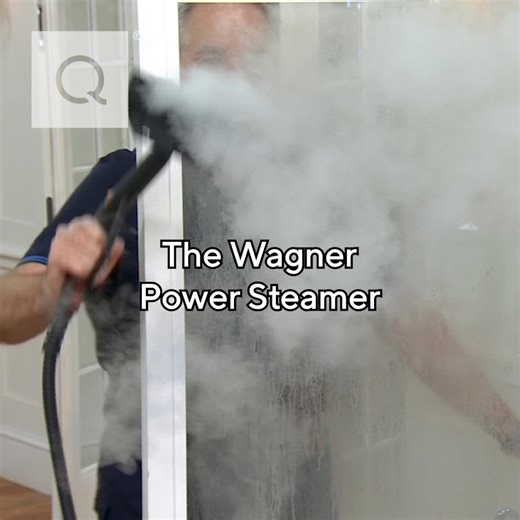 Buy now! There’s no place like home…when you have this Wagner power steamer on standby. | QVC