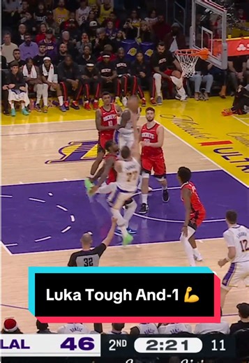 Luka Takes the Contact for And-1