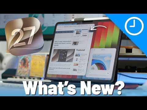 iPadOS 27 Hands-On: New Safari, AI Shortcuts & More Mac-Like Than Ever