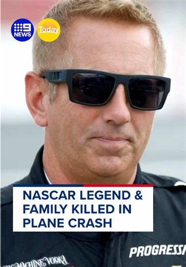 Tragic Plane Crash Claims NASCAR Legend Greg Biffle