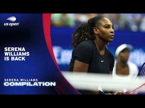 Serena Williams' Best Doubles Points | US Open