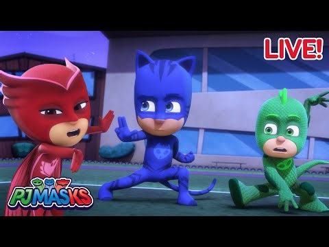 🔴 LIVE! PJ Masks Full Episodes 🔴 | PJ Masks to save the day! + More superhero cartoons | #live