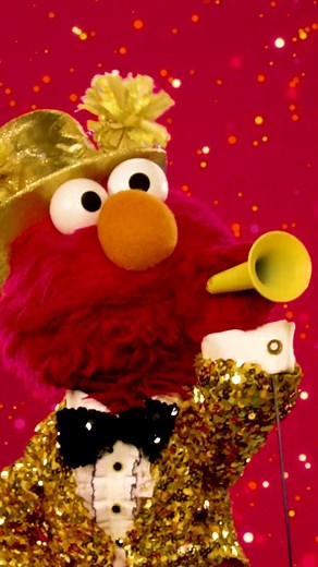 Elmo Says Happy New Year! #sesamestreet