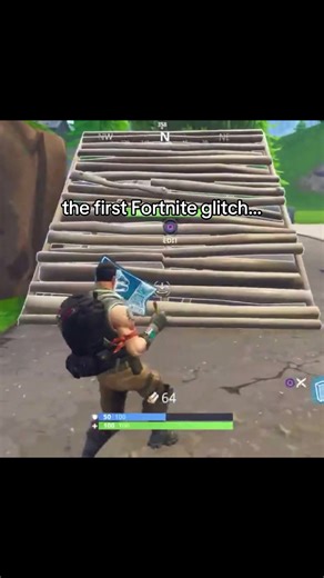 First Fortnite Glitch Featuring Freddy Revealed