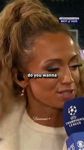 Malik had jokes for Jamie 😅