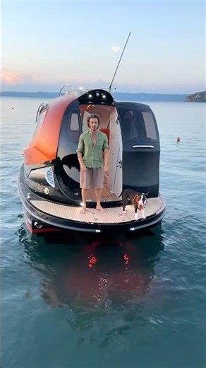 Worlds Smallest Yacht 🤯