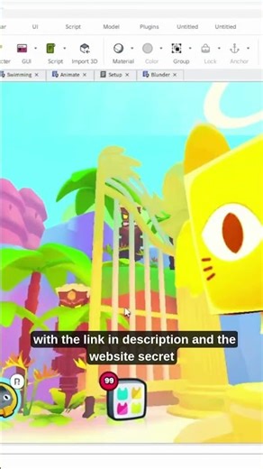 How to uncopylock any Roblox Game #shorts #roblox #slap #uncopylocked #funny