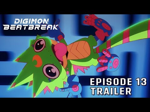 DIGIMON BEATBREAK | Episode 13 Trailer | Five Star Meeting