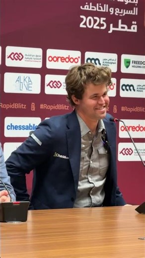 Magnus confirms his 9th blitz title ♟️✨