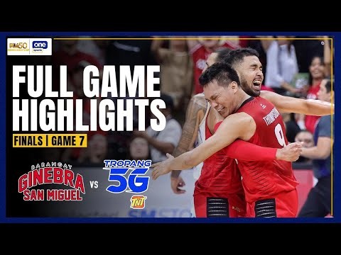 BRGY. GINEBRA vs TNT | FULL GAME HIGHLIGHTS | PBA SEASON 50 COMMISSIONER’S CUP FINALS G7 | JUNE 17