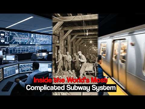 Inside the World’s Most Complicated Subway System
