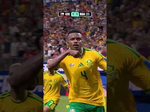 Czechia 🆚 South Africa #FIFAWorldCupOnYT #shorts #worldcup