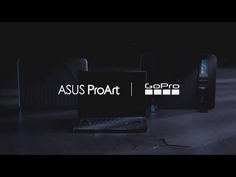 CES 2026 ASUS Official Teaser - ProArt x GoPro
