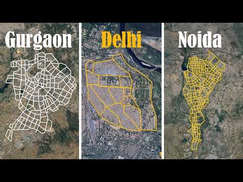 5 Satellite Cities of India