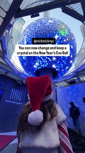 Crystal Exchange Event at One Times Square on Christmas Day