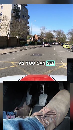 How to brake smoothly #driving #cars #drivingtest