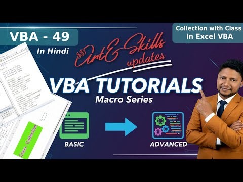 VBA - 49: Excel VBA Classes with Collection 🔥 Store Multiple Objects | VBA Series | Learn Excel #vba