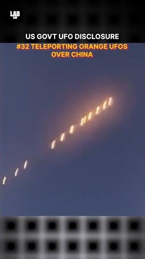 Teleporting UFOs Caught on Camera in China?! 😱 #trending #shorts