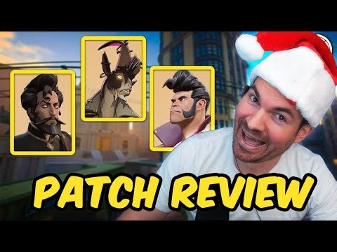 DEADLOCK CHRISTMAS PATCH REVIEW